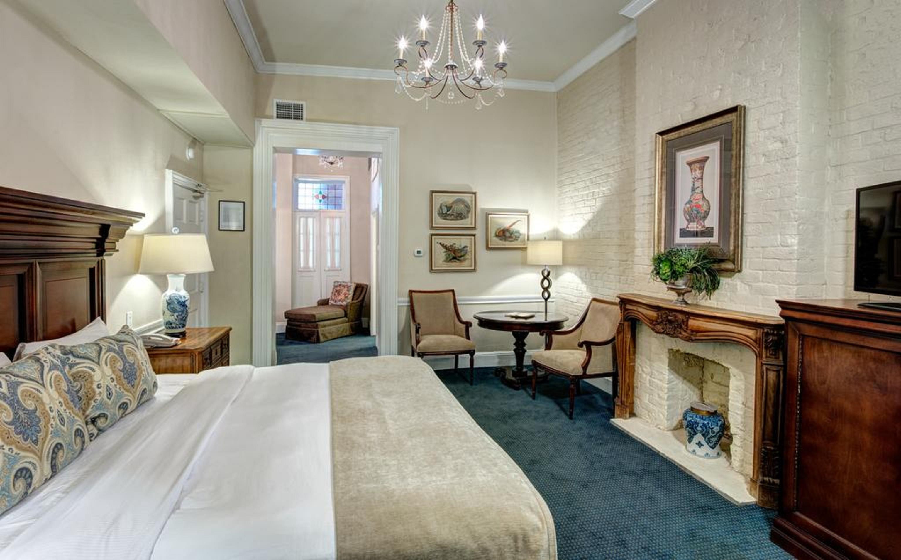 ניו אורלינס Hotel St. Pierre French Quarter מראה חיצוני תמונה