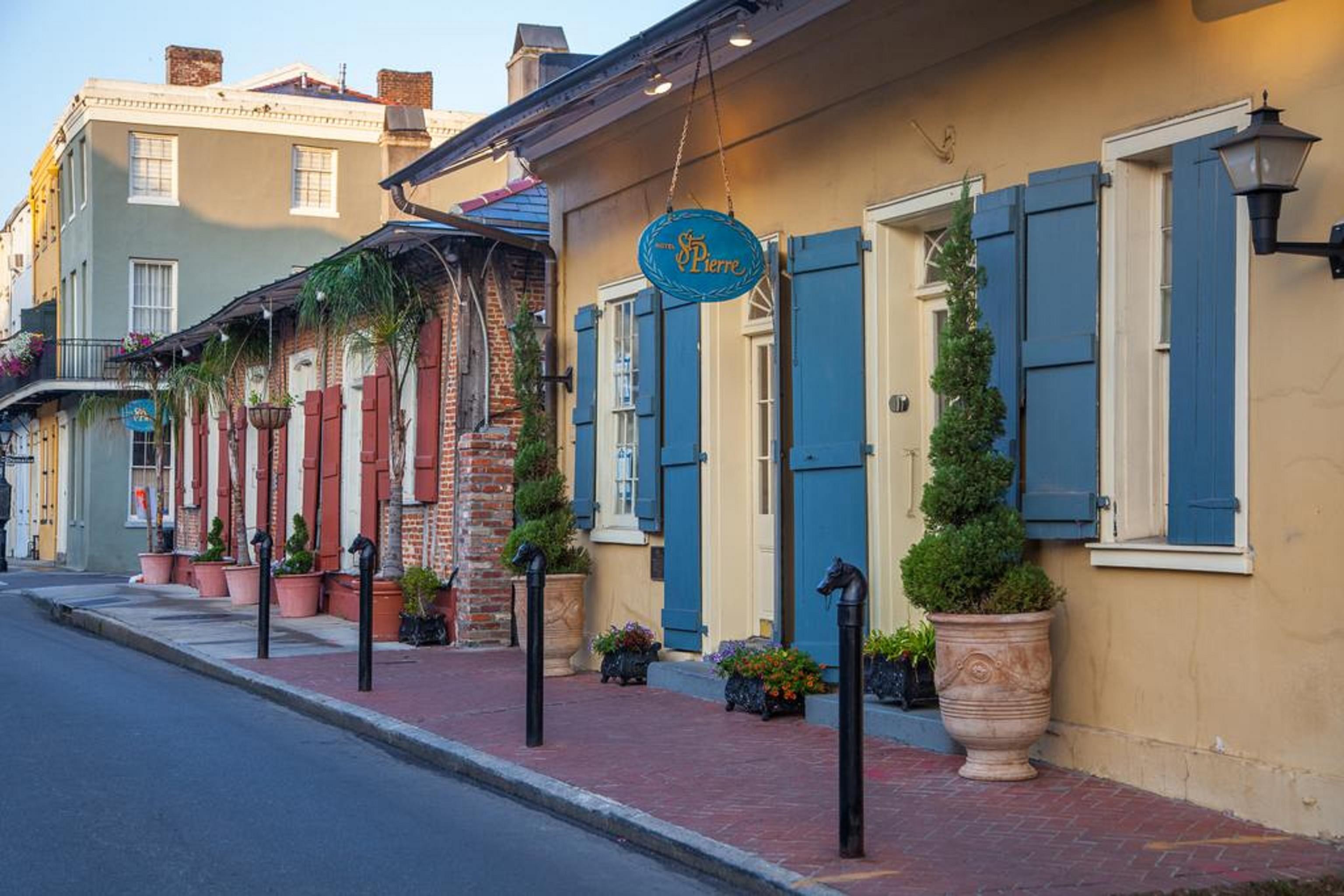 ניו אורלינס Hotel St. Pierre French Quarter מראה חיצוני תמונה