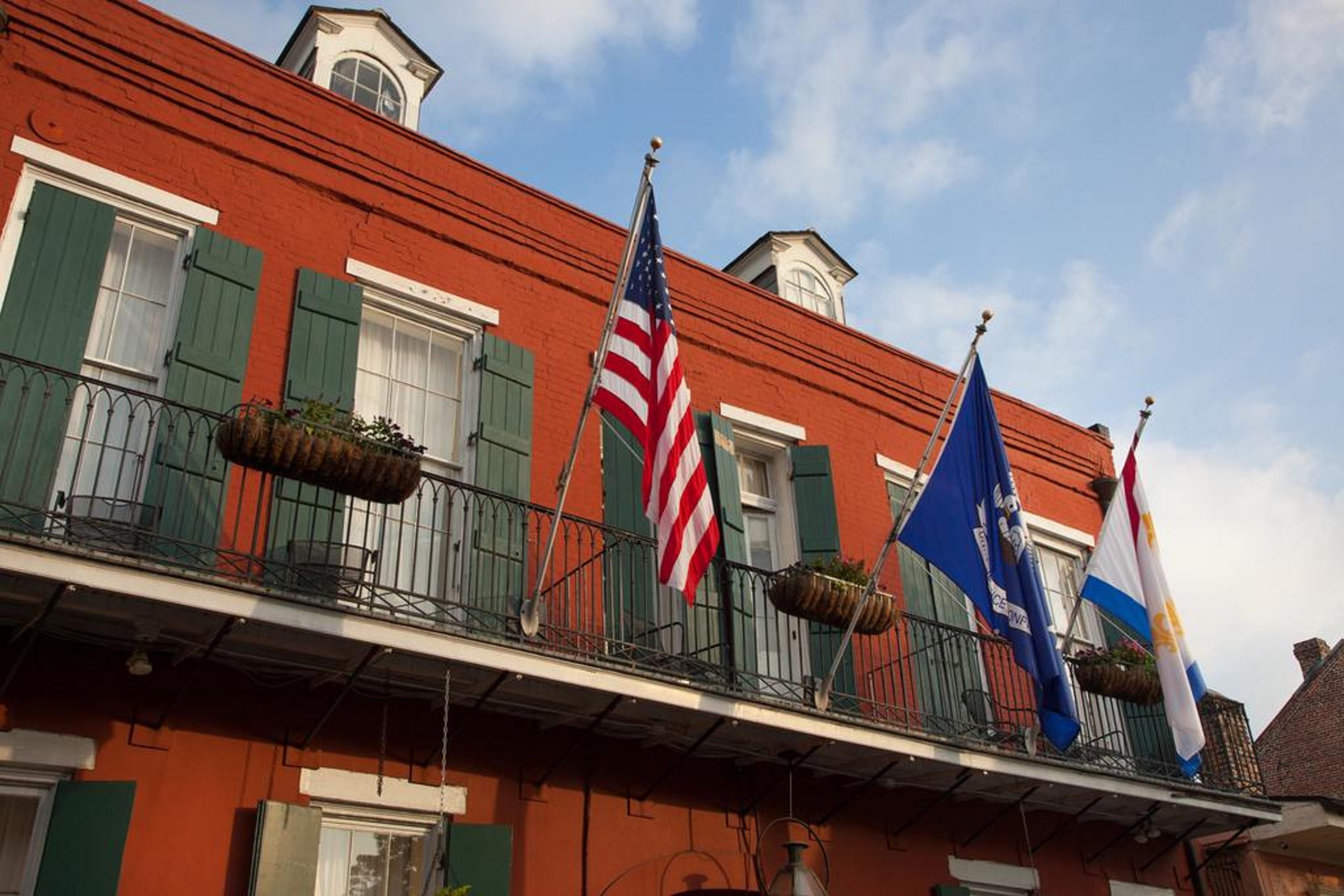 ניו אורלינס Hotel St. Pierre French Quarter מראה חיצוני תמונה