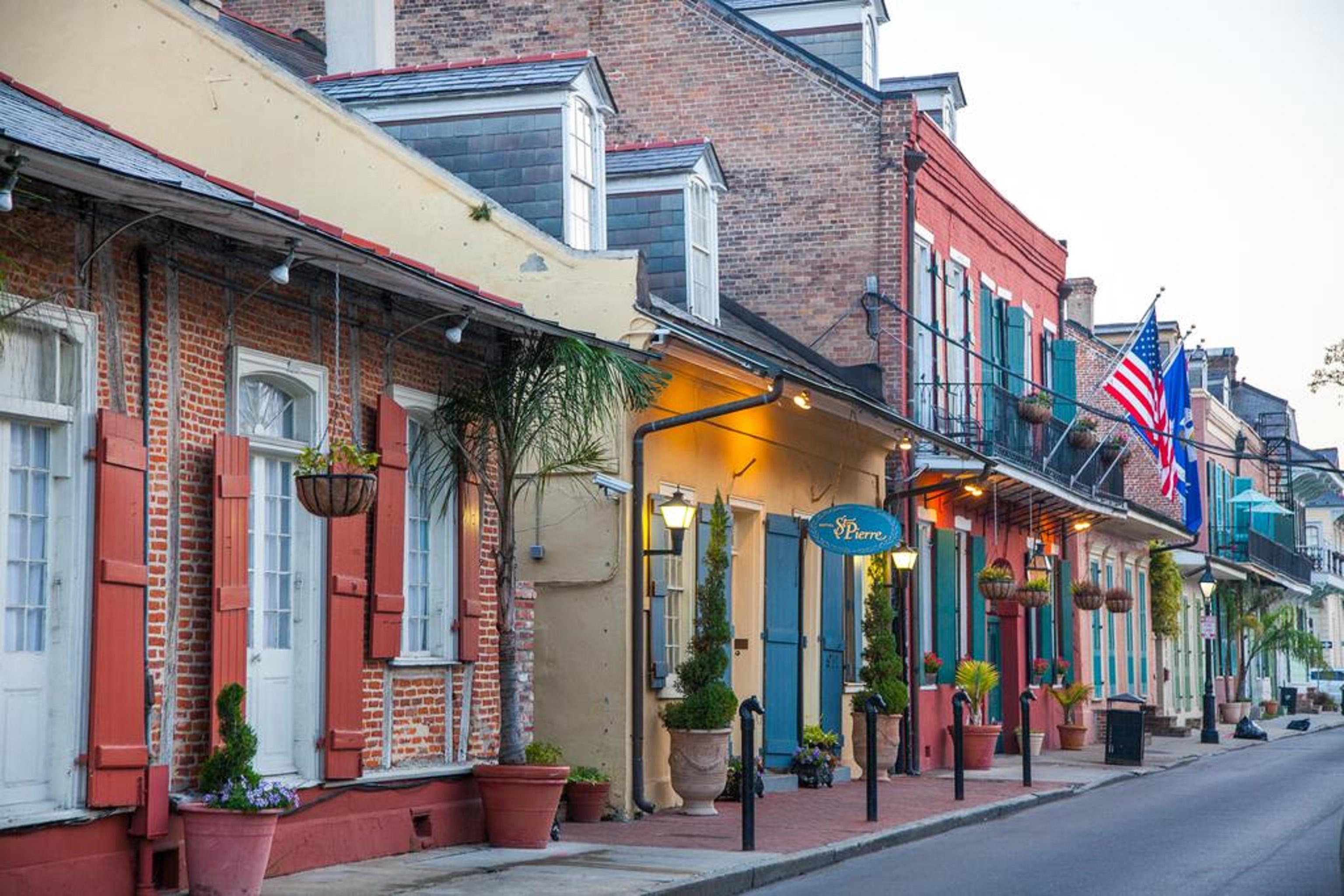 ניו אורלינס Hotel St. Pierre French Quarter מראה חיצוני תמונה