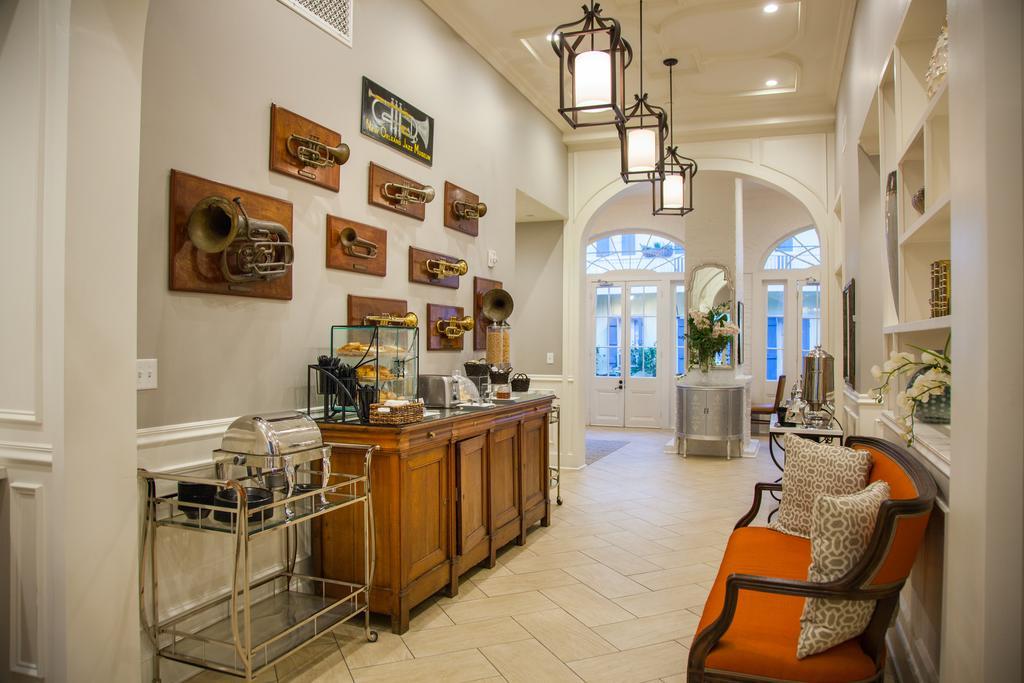 ניו אורלינס Hotel St. Pierre French Quarter מראה חיצוני תמונה