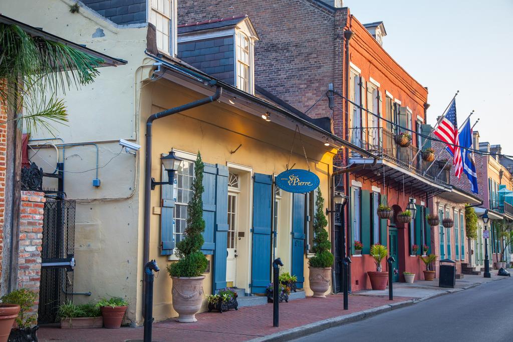ניו אורלינס Hotel St. Pierre French Quarter מראה חיצוני תמונה