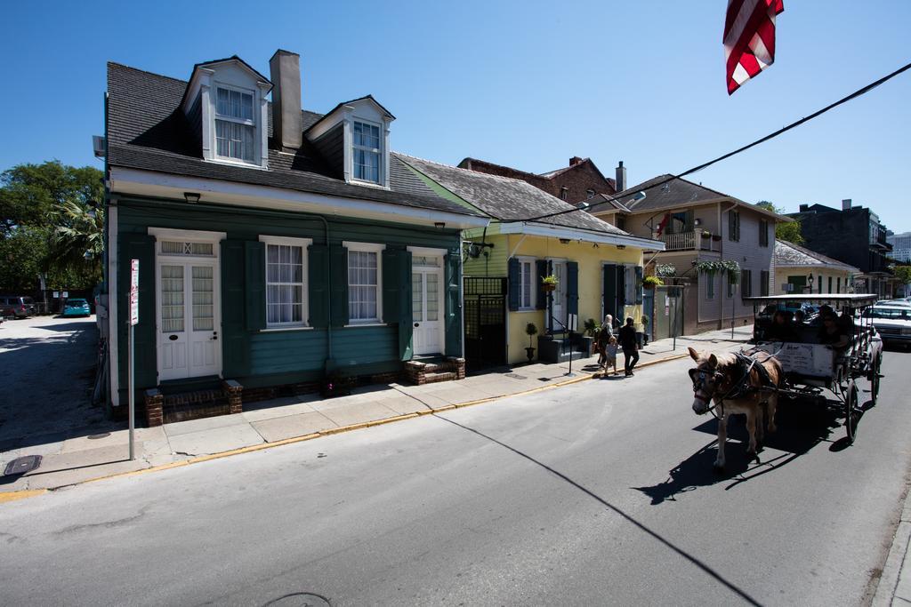 ניו אורלינס Hotel St. Pierre French Quarter מראה חיצוני תמונה