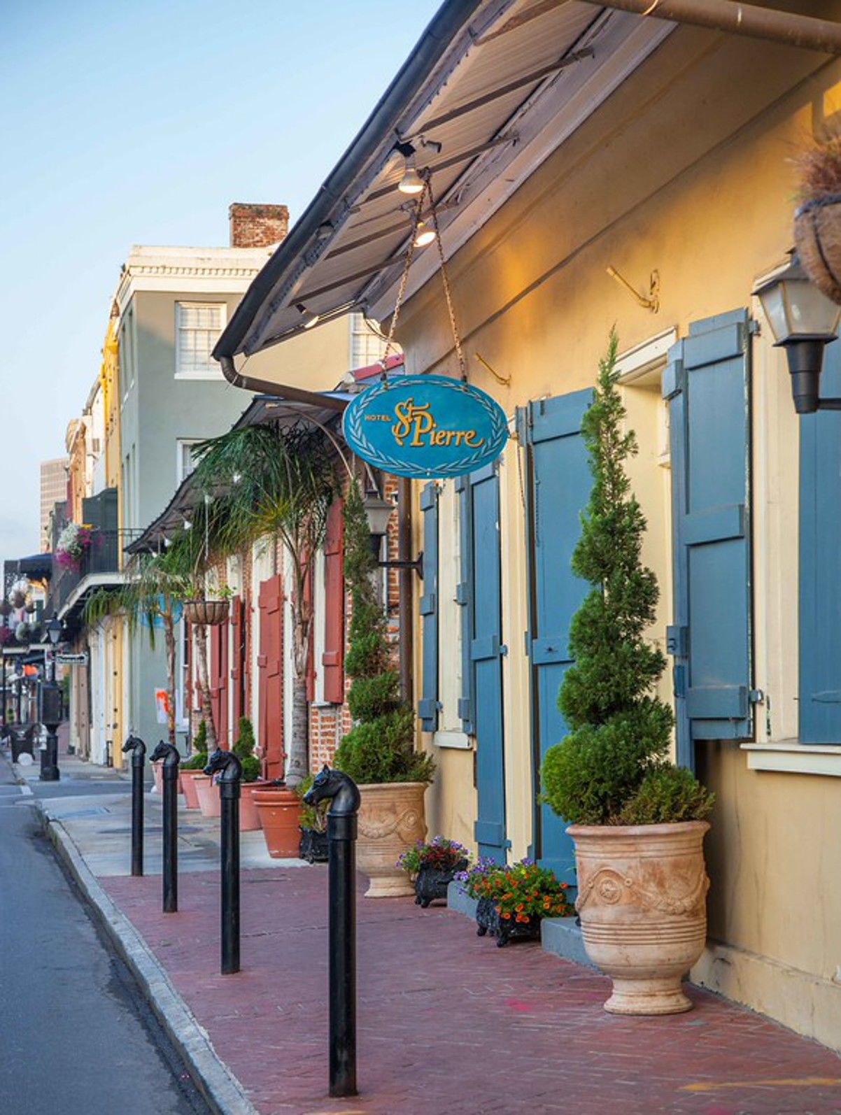 ניו אורלינס Hotel St. Pierre French Quarter מראה חיצוני תמונה